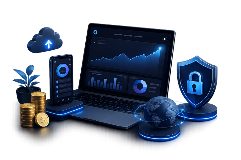 Professional trading interface